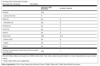 Karbolyn Orange 2.2lb by EFX Sports