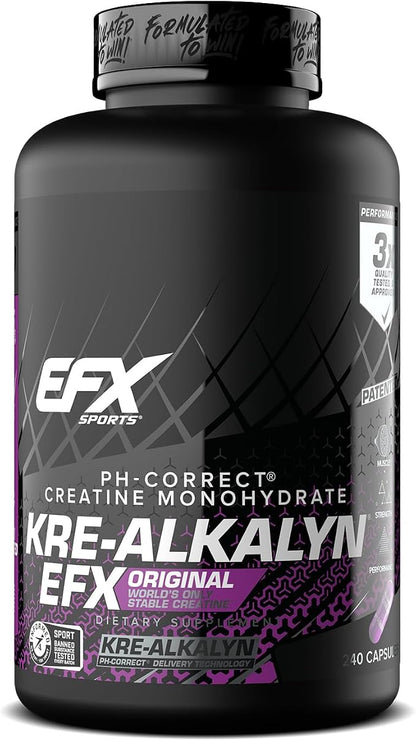 Kre-Alkalyn Capsules by EFX Sports