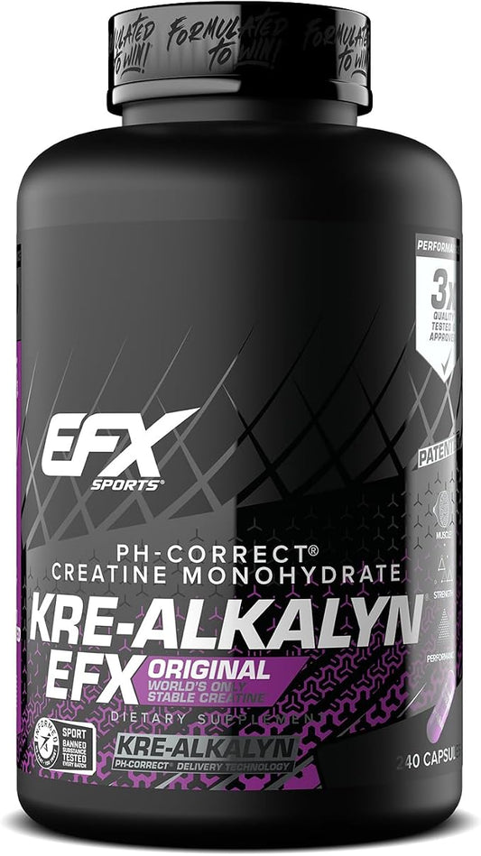 Kre-Alkalyn Capsules by EFX Sports