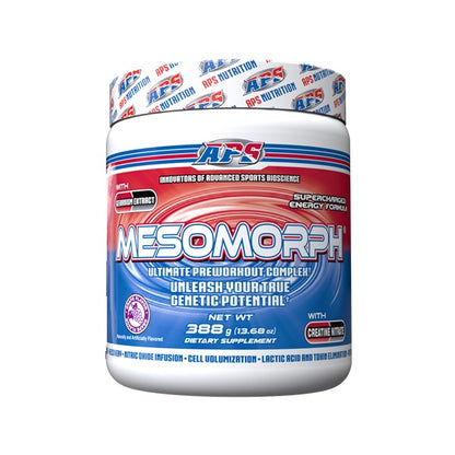 Mesomorph Grape by APS Nutrition