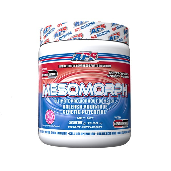 Mesomorph Tropical Fruit Punch by APS Nutrition