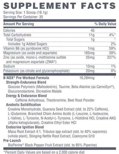 B-Nox Androrush Strawberry Lemonade by Betancourt Nutrition