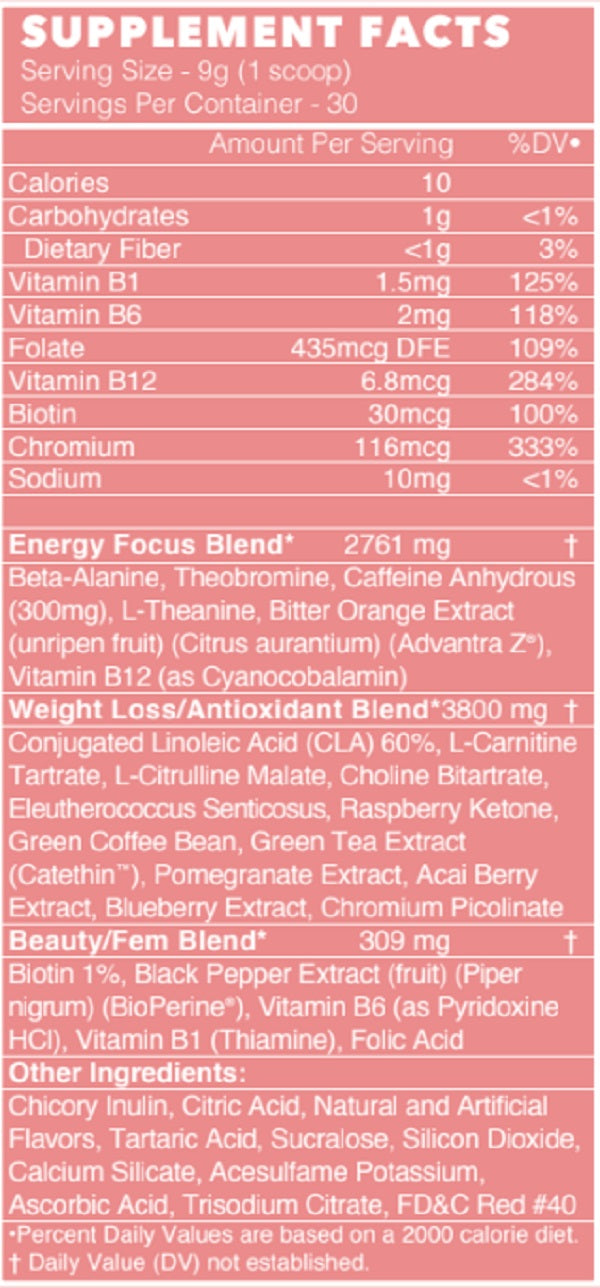 TONE Raspberry Lemonade by BlackMarket