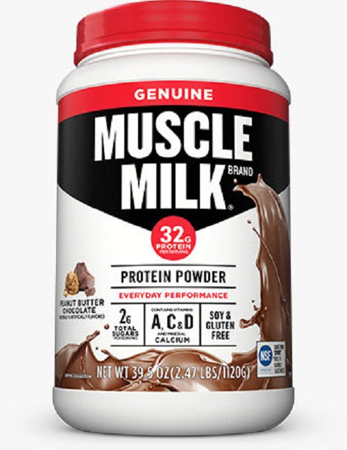 Muscle Milk Peanut Butter Chocolate 2lb by Cytosport