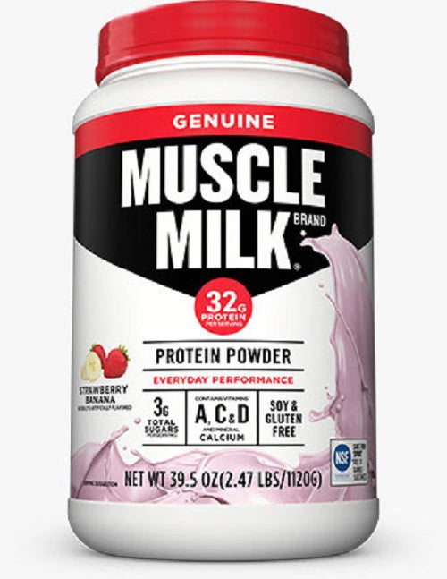 Muscle Milk Strawberry Banana 2lb by Cytosport