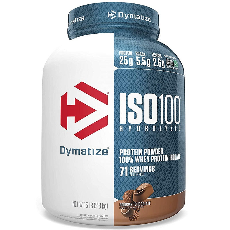 ISO 100 Gourmet Chocolate 5lb by Dymatize