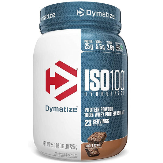 ISO 100 Fudge Brownie 1.3lb by Dymatize