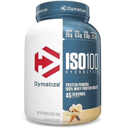 ISO 100 Gourmet Vanilla 3lb by Dymatize