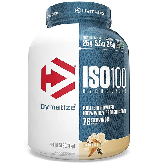 ISO 100 Gourmet Vanilla 5lb by Dymatize
