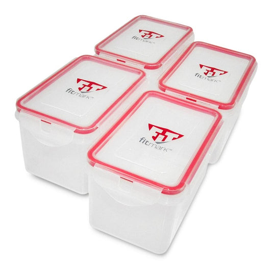 Meal Containers 32oz (4 pc set) by Fitmark