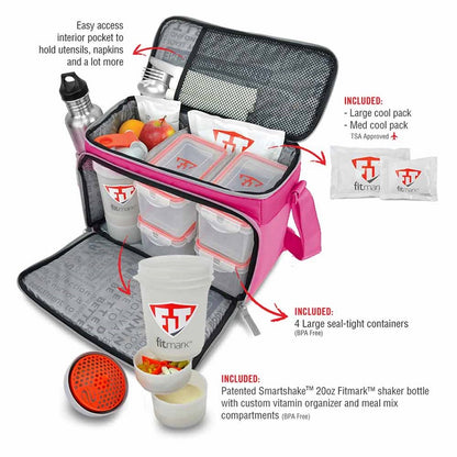 The Box Pink Large by Fitmark