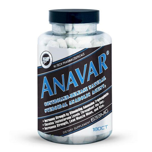 Anavar by Hi-Tech Pharmaceuticals