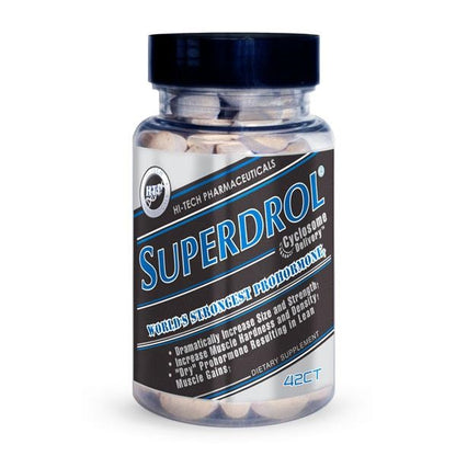 Superdrol by Hi-Tech Pharmaceuticals