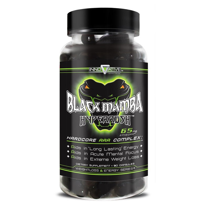 Black Mamba Hyperrush by Innovative Labs