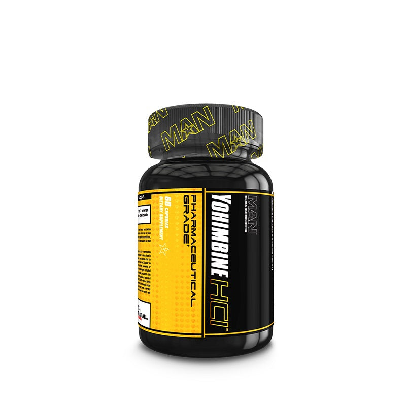 Yohimbine HCL 60caps by MAN Sports