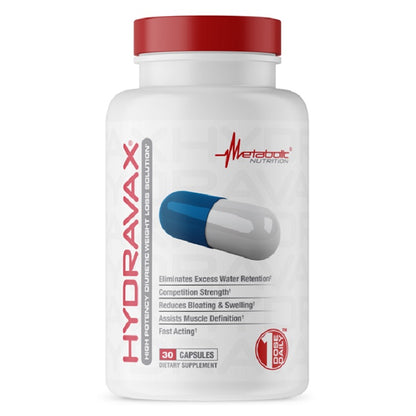 Hydravax by Metabolic Nutrition