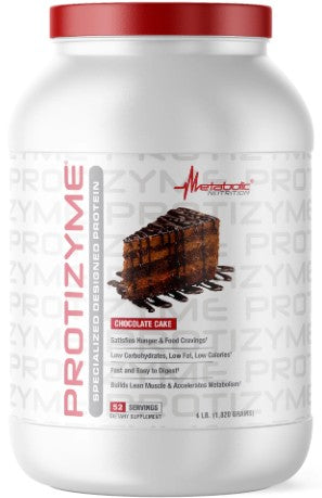 Protizyme Chocolate 5lb by Metabolic Nutrition