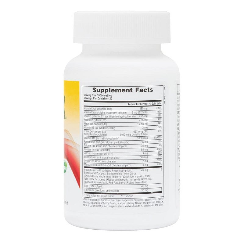 Hema-Plex 60 Chewables by NaturesPlus