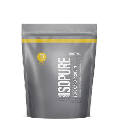 Isopure Banana Cream 1lb by Nature's Best