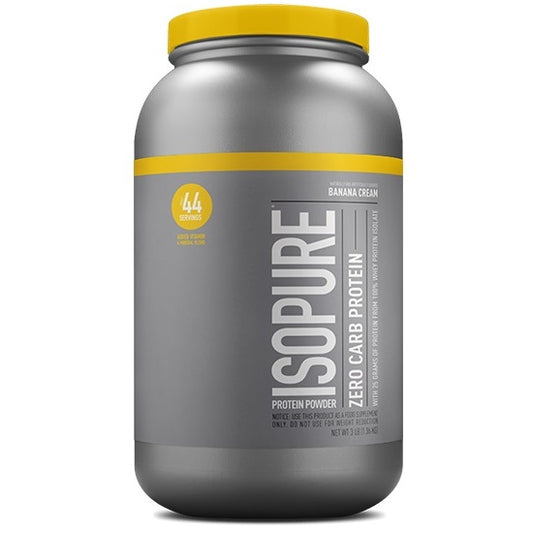 Isopure Banana Cream 3lb by Nature's Best