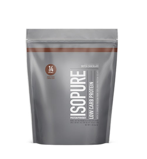 Isopure Dutch Chocolate 1lb by Nature's Best