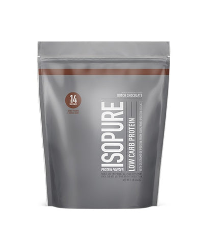 Isopure Dutch Chocolate 1lb by Nature's Best