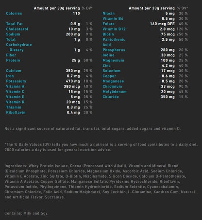 Isopure Dutch Chocolate 1lb by Nature's Best