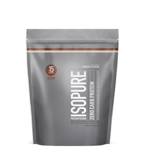 Isopure Cookies & Cream 1lb by Nature's Best