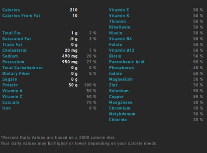 Isopure Cookies & Cream 1lb by Nature's Best