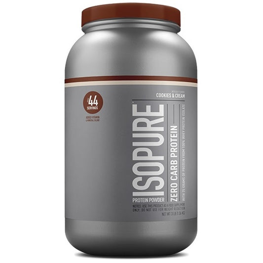 Isopure Cookies & Cream 3lb by Nature's Best