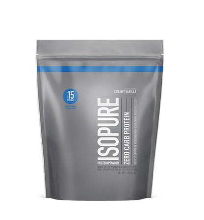 Isopure Creamy Vanilla 1lb by Nature's Best