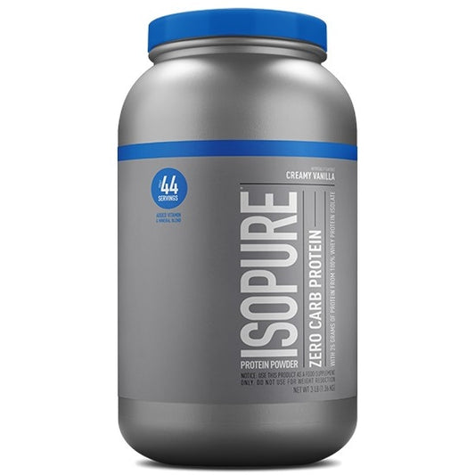 Isopure Creamy Vanilla 3lb by Nature's Best
