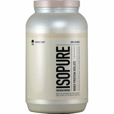 Isopure Unflvored 3lb by Nature's Best