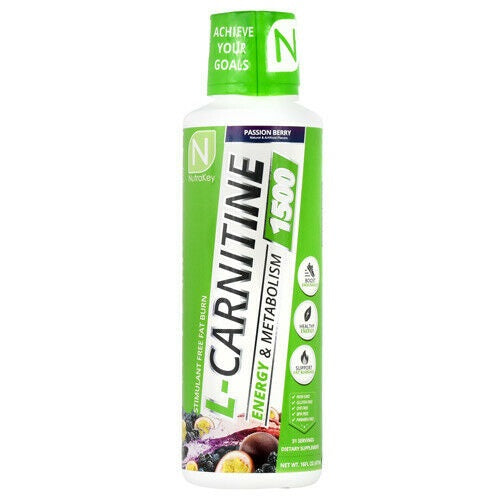 L-Carnitine 1500 Passion Berry by Nutrakey