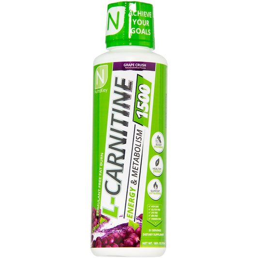 L-Carnitine 1500 Grape Crush by Nutrakey