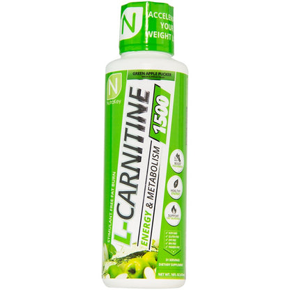 L-Carnitine 1500 Green Apple by Nutrakey