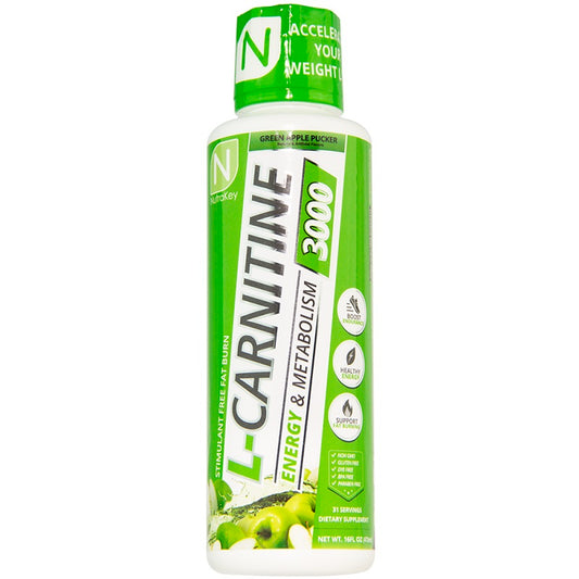 L-Carnitine 3000 Green Apple by Nutrakey