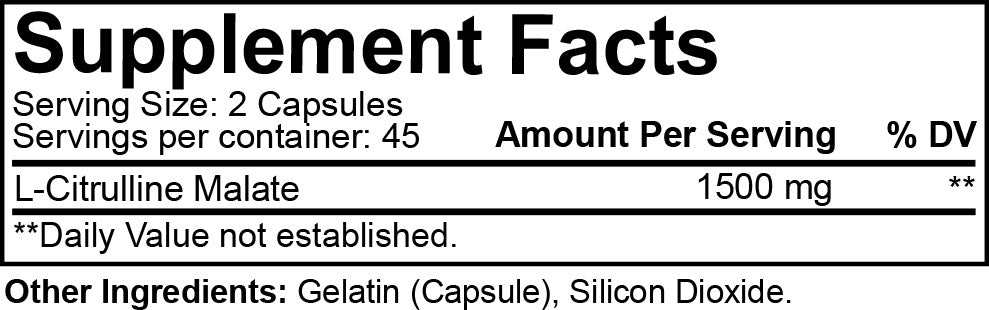 L-Citrulline 750mg 90caps by Nutrakey