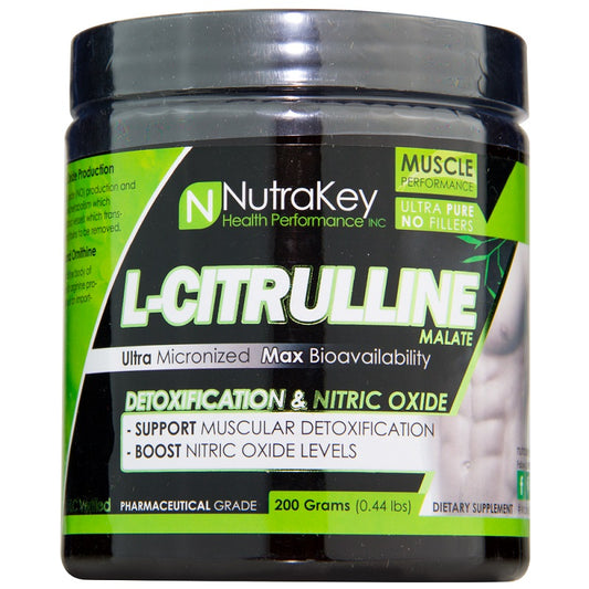L-Citrulline Powder 200g by Nutrakey