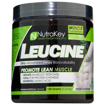 Leucine Powder 150g by Nutrakey