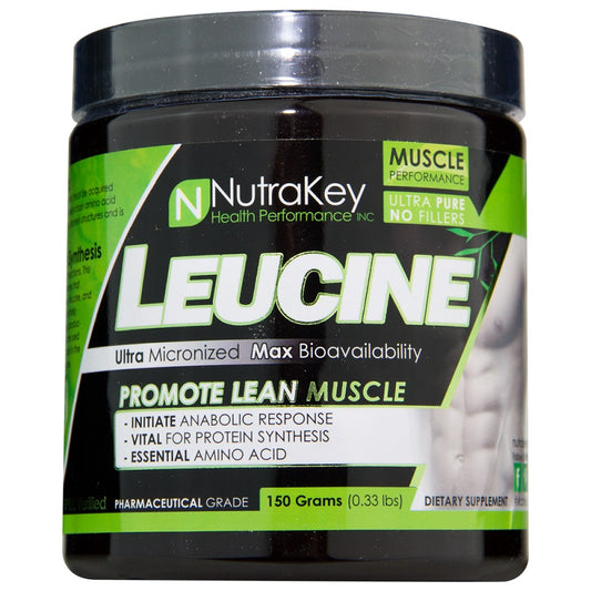 Leucine Powder 150g by Nutrakey