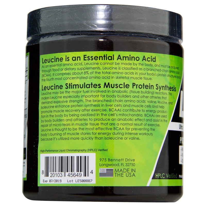 Leucine Powder 150g by Nutrakey