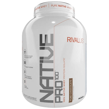 Native Pro Chocolate 2.8lb by Rival Nutrition