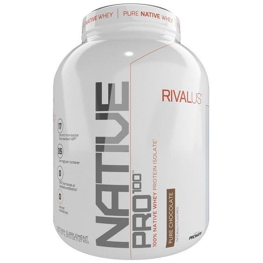 Native Pro Chocolate 2.8lb by Rival Nutrition