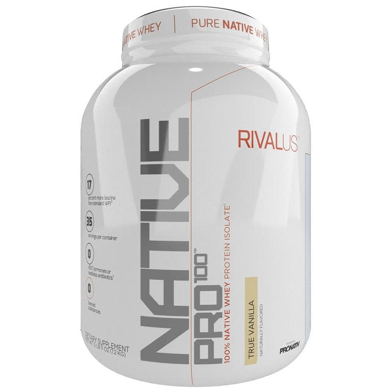 Native Pro Vanilla 2.7lb by Rival Nutrition