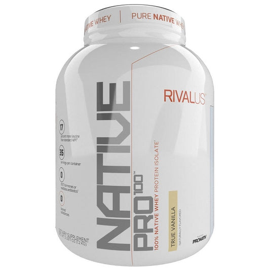Native Pro Vanilla 2.7lb by Rival Nutrition