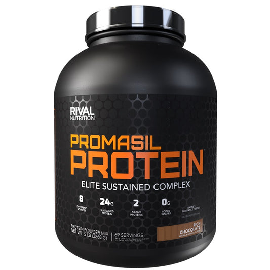 Promasil Rich Chocolate 5lb by Rival Nutrition