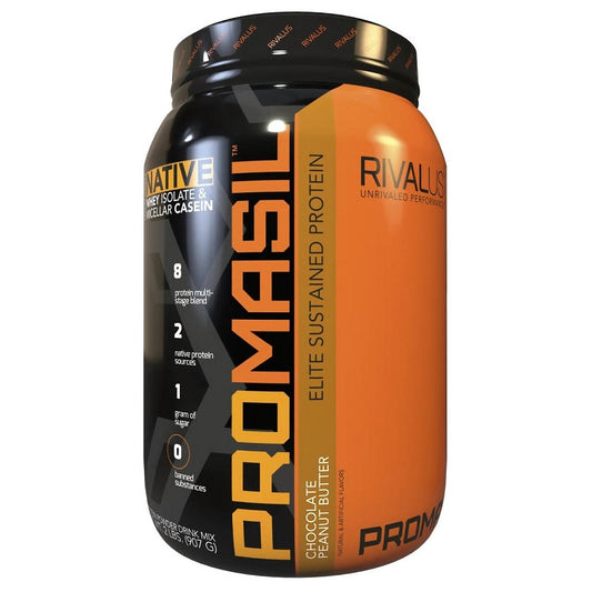 Promasil Chocolate Peanut Butter 2lb by Rival Nutrition