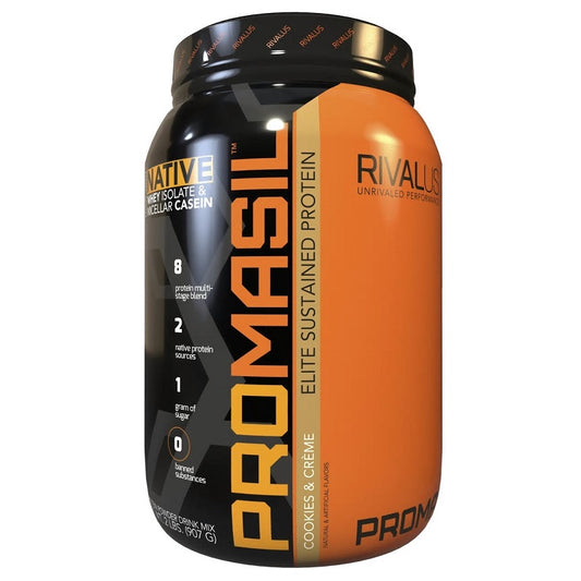 Promasil Cookies & Cream 2lb by Rival Nutrition