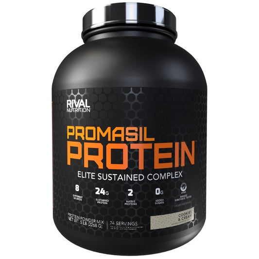 Promasil Cookies & Cream 5lb by Rival Nutrition